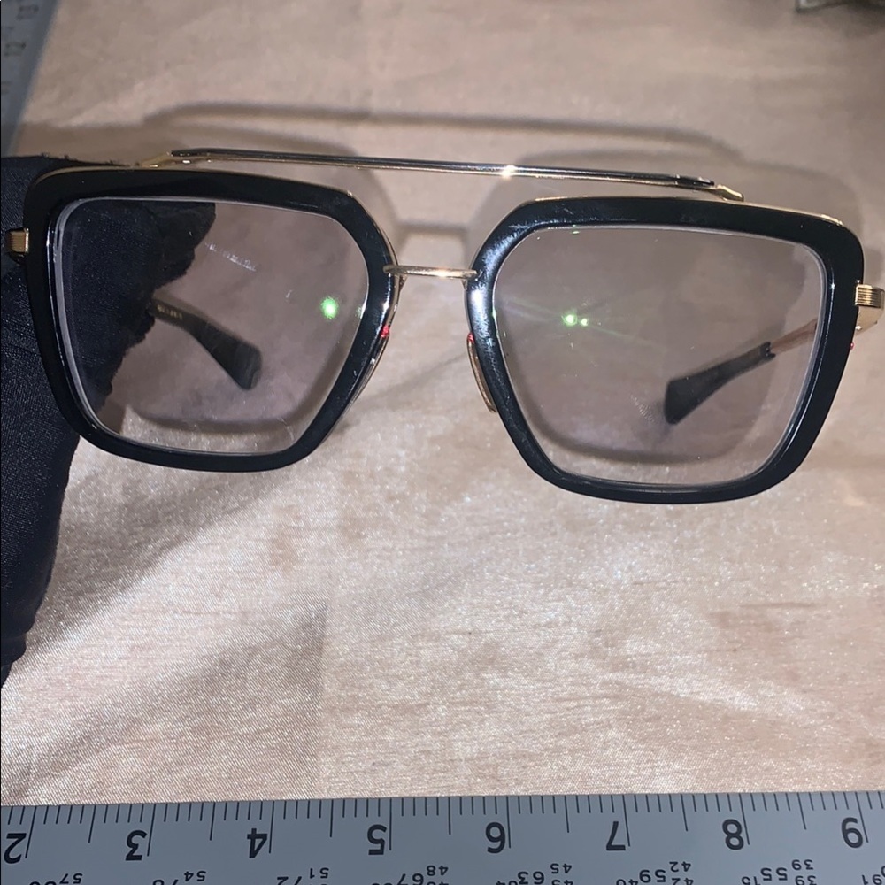 Dita Black/Gold Sunglasses or eyeglasses No Case or original lenses